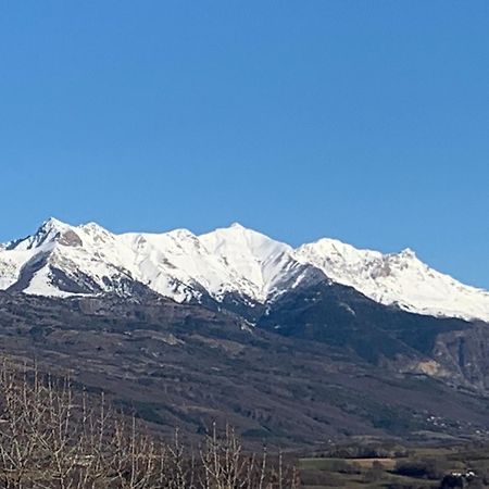 T4 Vue Imprenable Montagnes Et Ville Gap Eksteriør bilde
