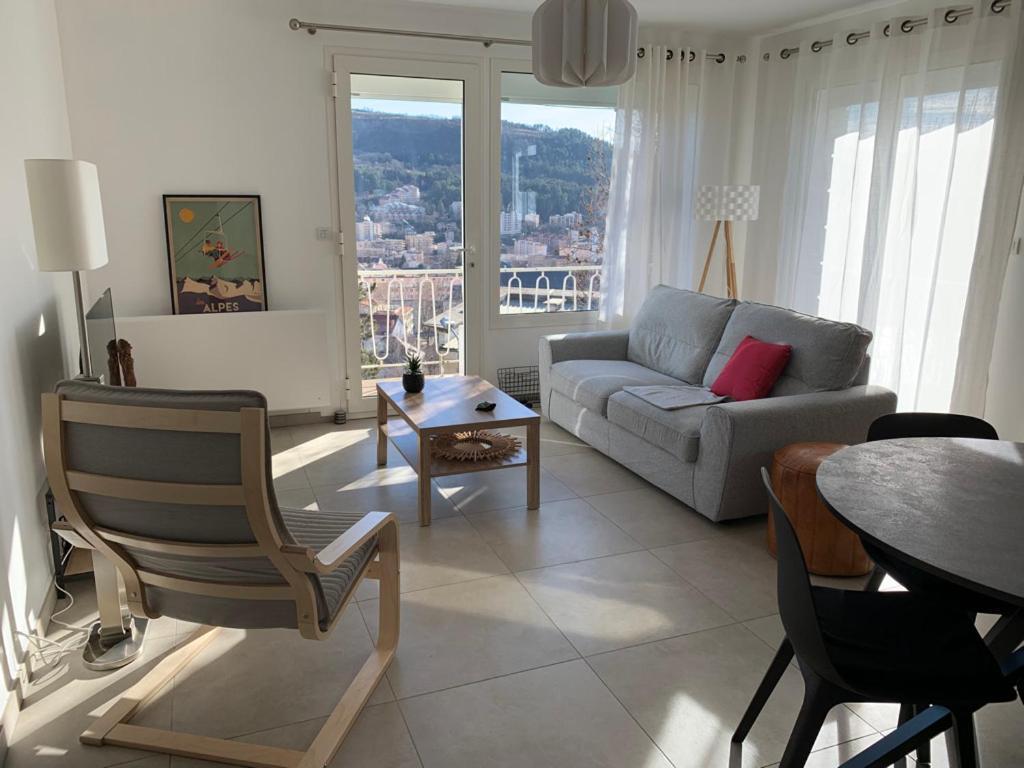 T4 Vue Imprenable Montagnes Et Ville Gap Eksteriør bilde