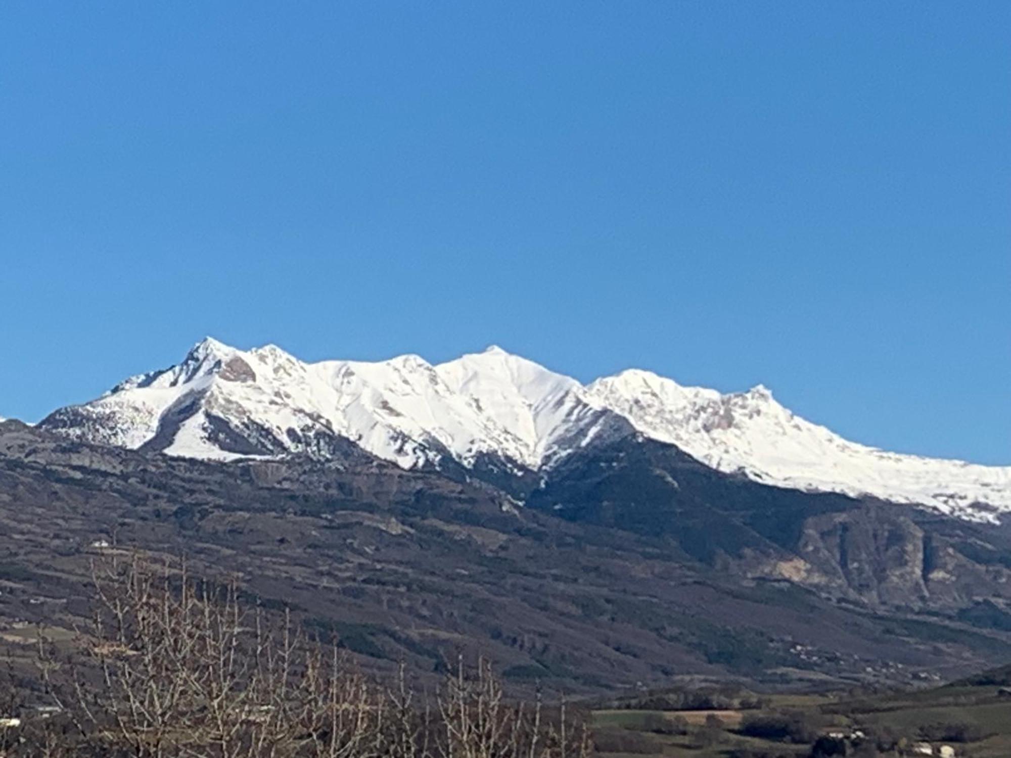 T4 Vue Imprenable Montagnes Et Ville Gap Eksteriør bilde